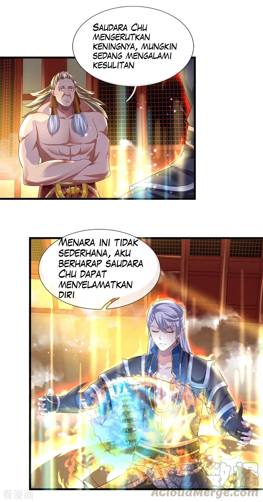 Shura Sword Sovereign Chapter 52 Gambar 2